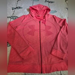 Under Armour Vibrant Pink Hoodie